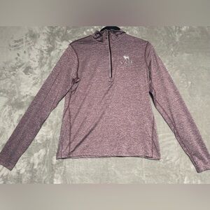 Momentum Comfort Gear Half Zip Pullover Women’s Small Vail Colorado Purple